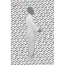Dobok Ultra Light Fighter brodé col blanc Nihon Do