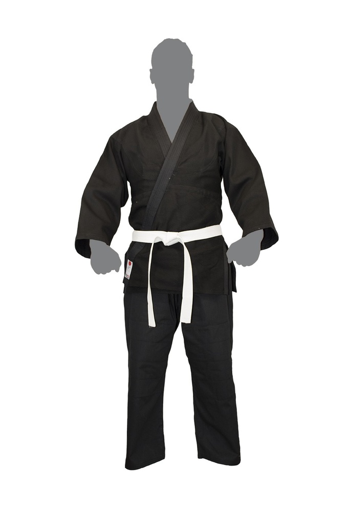 Judogi Training Noir 550 gr