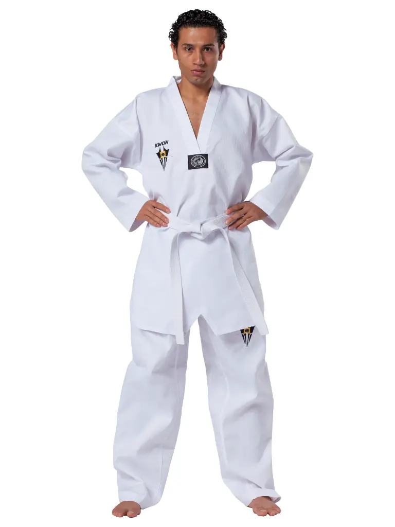Dobok Starfighter col blanc Kwon