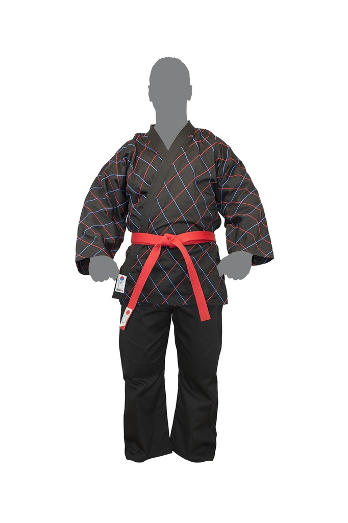 Dobok / Tenue d'Hapkido noir