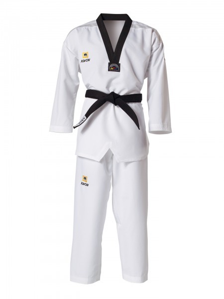 Dobok Fightlite col noir