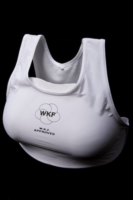 Protection poitrine WKF Tokaido ( Brassière + coque )