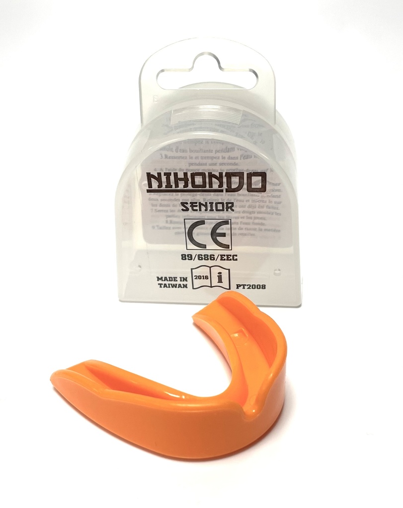 Protège dents simple couleur Taille SR