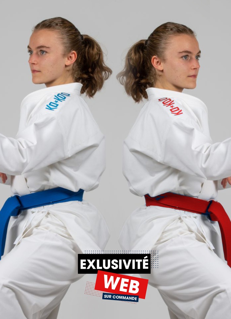 Elegant Kata Set RED/BLUE - KO italia