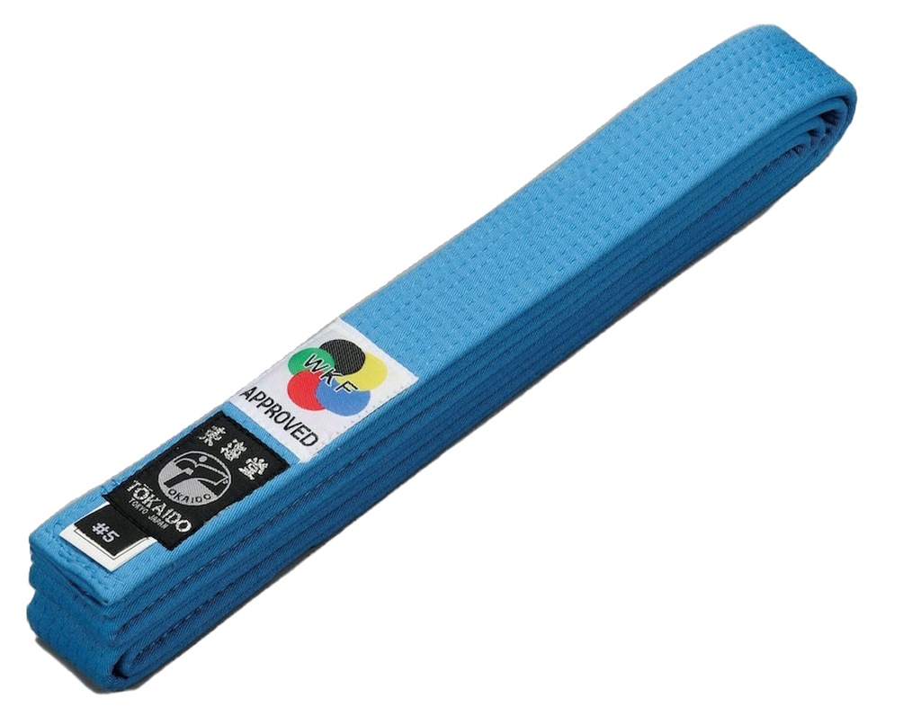 Ceinture de karaté WKF - Tokaido Kumite