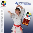 Arawaza Amber Evolution - WKF approved