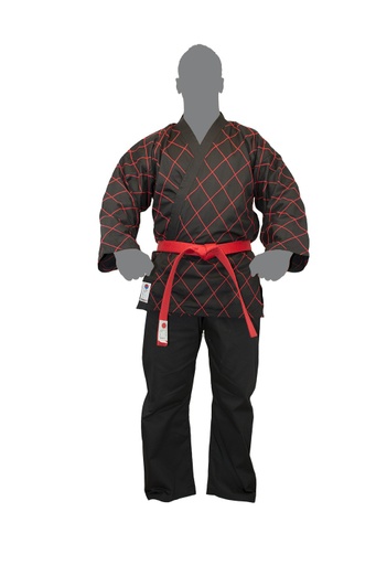 Dobok noir / Tenue d'Hapkido