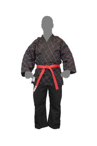 [HAP1603] Dobok / Tenue d'Hapkido noir