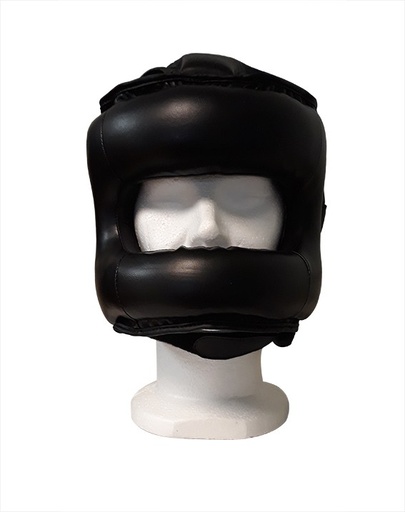 Casque de boxe avec barre