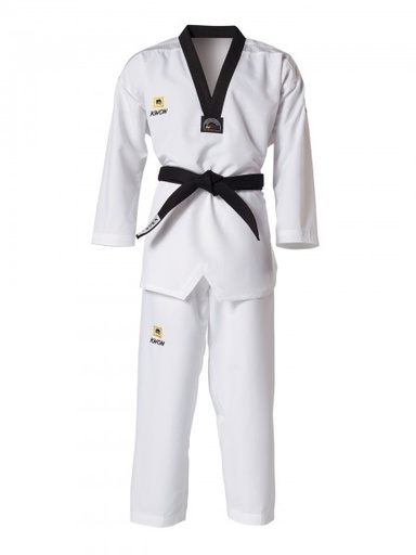 Dobok Fightlite col noir