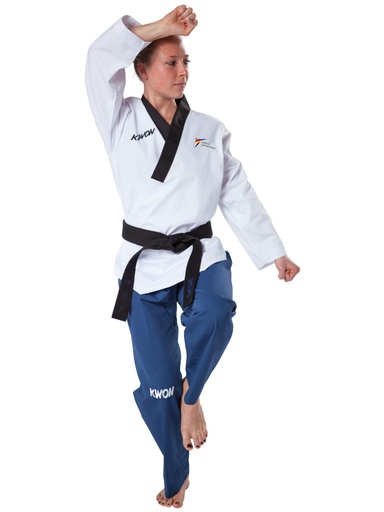 [KWON-1027] Dobok Poomsae Dames WT reconnu