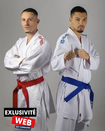 Karategi SKIN Set RED/BLUE - KO italia